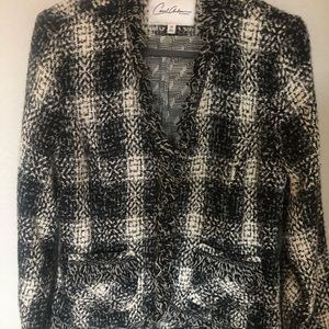Carol Anderson CAbi houndstooth jacket
